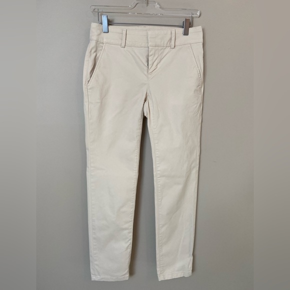 LOFT Pants - Loft Classic Cream Chino Pants | Sz 0